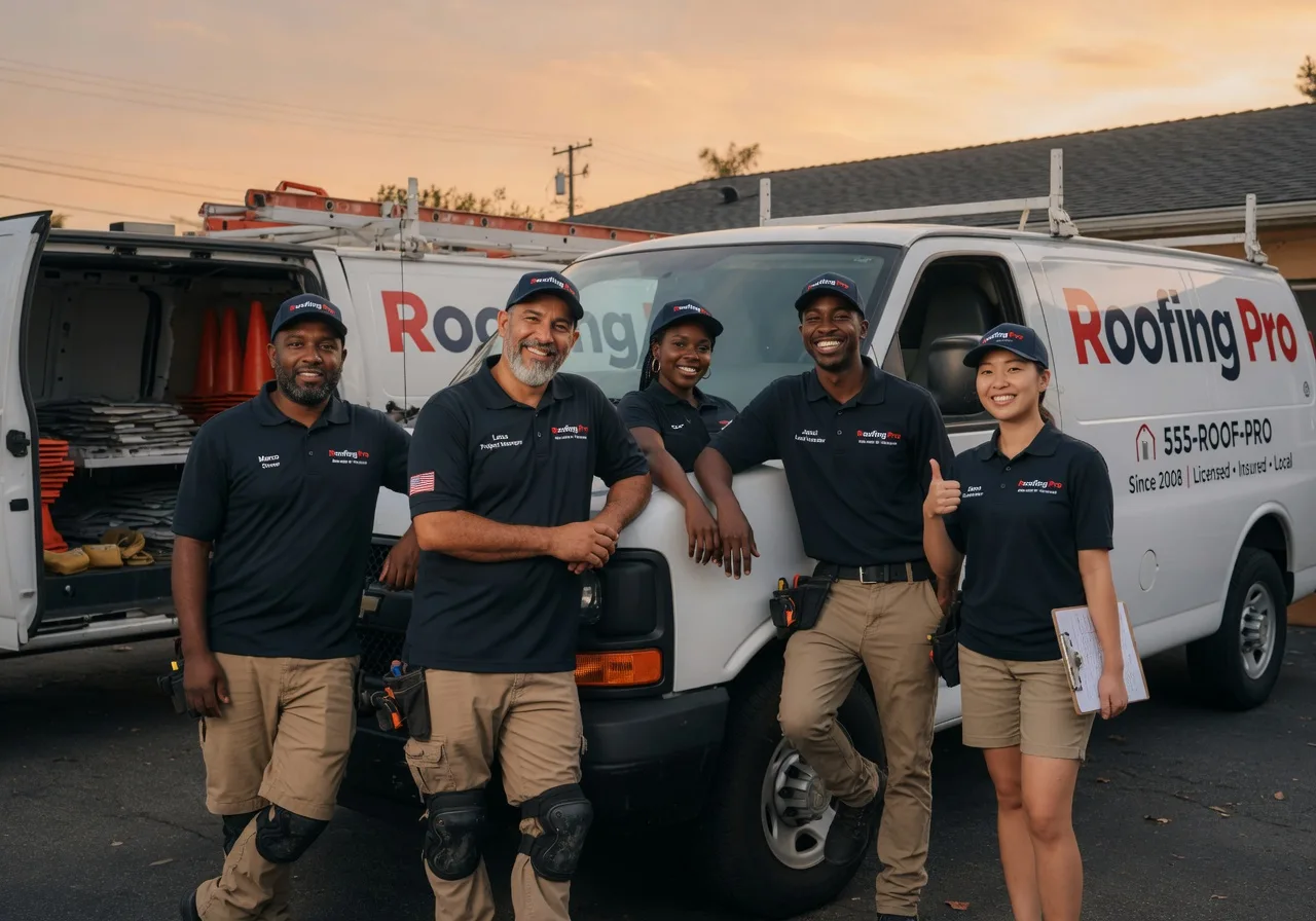 Roof Repair Near Me company in Ludell, KS